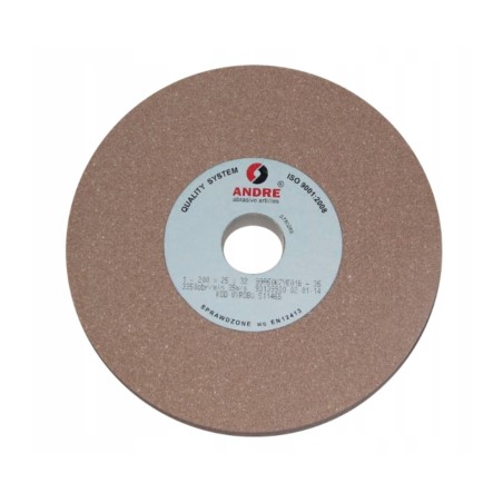 Ściernica cer.1-150x20x20 99A60KV czerwona ANDRE