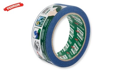 Taśma maskująca papierowa 48X25m blue STALCO PREMIUM