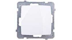 KARO Łącznik pojedynczy biały ŁP-1S/m/00-30764