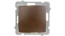 KARO Łącznik pojedynczy czekoladowy metalik ŁP-1S/m/40-30765