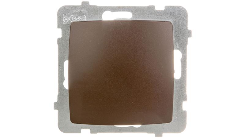 KARO Łącznik pojedynczy czekoladowy metalik ŁP-1S/m/40-30765 KARO Łącznik pojedynczy czekoladowy metalik ŁP-1S/m/40-30765