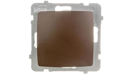 KARO Łącznik pojedynczy czekoladowy metalik ŁP-1S/m/40-30765