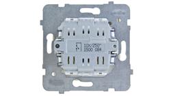 KARO Łącznik pojedynczy ecru perłowy ŁP-1S/m/42-30718