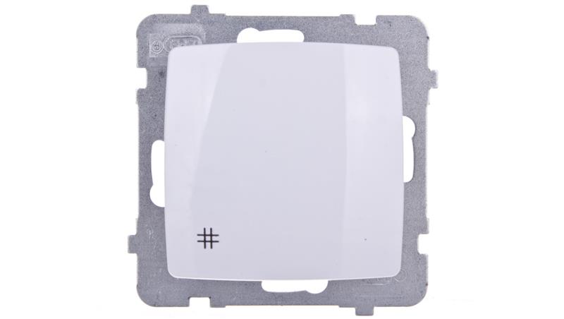 KARO Łącznik krzyżowy biały ŁP-4S/m/00-41038