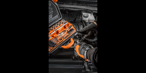 Nasadka sześciokątna 1/2", 23 mm, Superlock