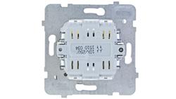 KARO Przycisk podwójny zwierny biały ŁP-17S/m/00-31640