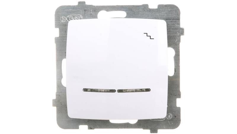 KARO Łącznik schodowy z podświetleniem biały ŁP-3SS/m/00-40023