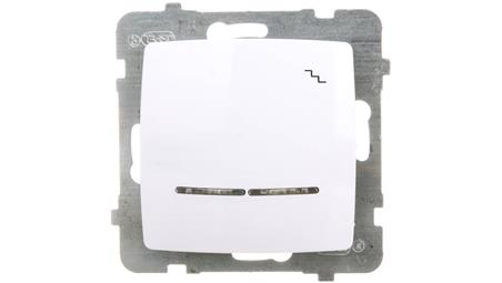 KARO Łącznik schodowy z podświetleniem biały ŁP-3SS/m/00-40023