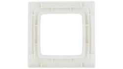 KARO Ramka pojedyncza ecru perłowy R-1S/42-36517