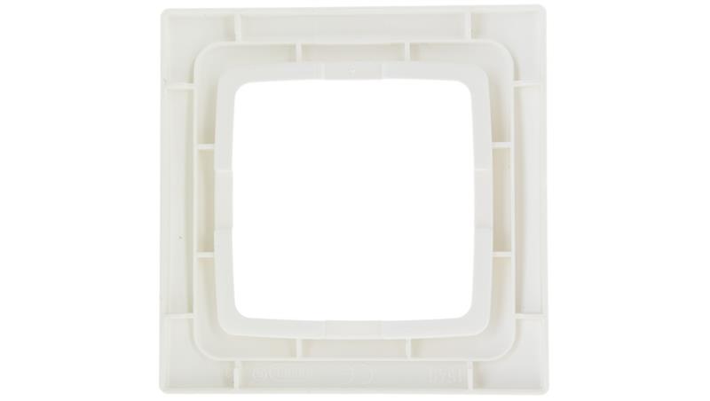 KARO Ramka pojedyncza ecru perłowy R-1S/42-36517