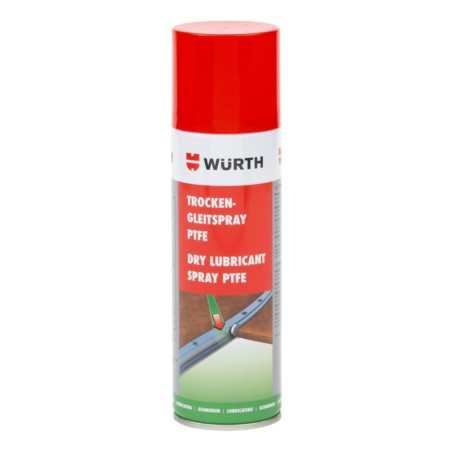 Suchy smar do prowadnic 300ml WURTH