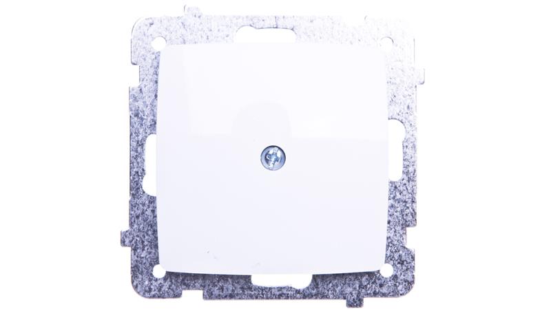 KARO Zaślepka biała Z-1S/m/00-42346