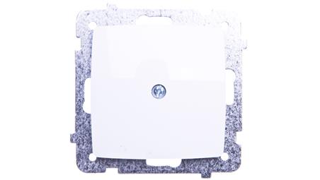 KARO Zaślepka biała Z-1S/m/00-42346