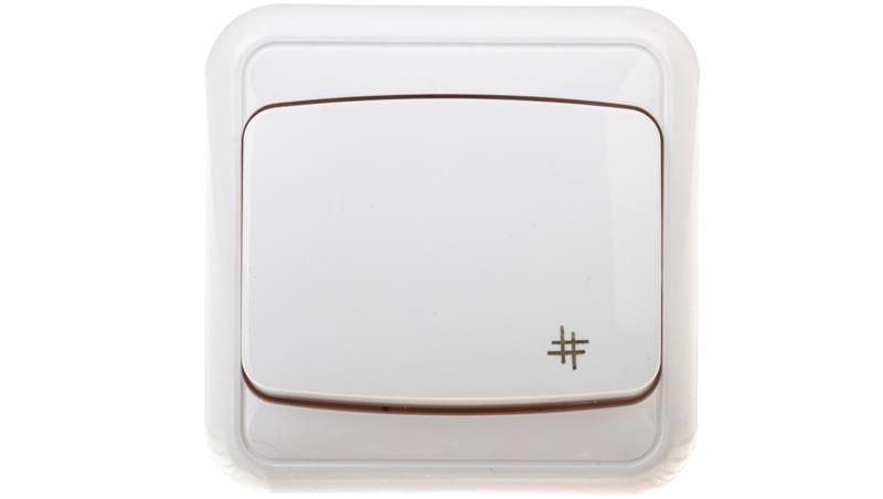 COSMO Łącznik krzyżowy biały 300407-41036
