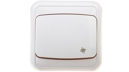 COSMO Łącznik krzyżowy biały 300407-41036