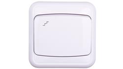 COSMO Łącznik schodowy biały 300406-40127