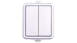 HYDRO Łącznik hermetyczny świecznikowy IP44 biały 120405-41763
