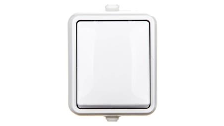 HYDRO Łącznik hermetyczny pojedynczy IP44 biały 120401-41748