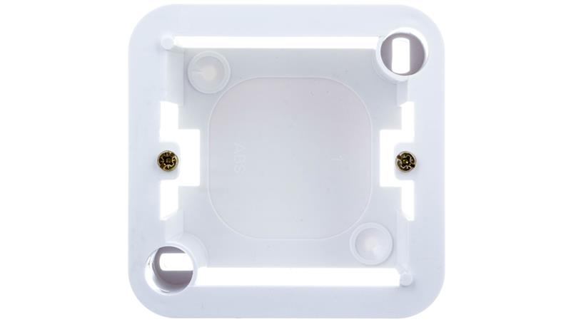 COSMO Puszka natynkowa pojedyncza biała 310491-29884