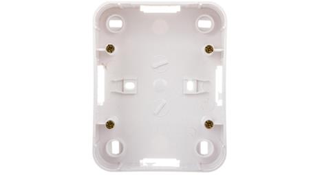 COSMO Puszka natynkowa podwójna do gniazda podwójnego biała 310495-29883