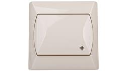 AKCENT Łącznik krzyżowy beżowy ŁP-4A/01-40949