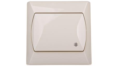 AKCENT Łącznik krzyżowy beżowy ŁP-4A/01-40949