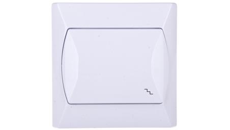 AKCENT Łącznik schodowy biały ŁP-3A/00-39768