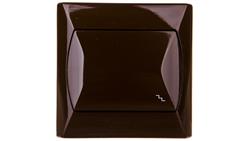 AKCENT Łącznik schodowy brązowy ŁP-3A/24-39791