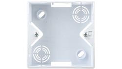 AKCENT Puszka natynkowa pojedyncza biała PNP-AG/00-29782