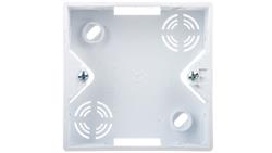 AKCENT Puszka natynkowa pojedyncza biała PNP-A/00-29770