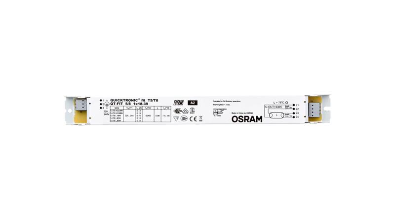 Statecznik elektroniczny QT-FIT 5/8 1X18-39/220-240 4008321873927-49255 Statecznik elektroniczny QT-FIT 5/8 1X18-39/220-240 4008321873927-49255