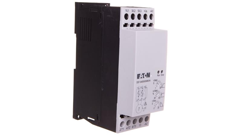 Softstart 3-fazowy 400VAC 4A 1,5kW/400V Uc=24V AC/DC DS7-340SX004N0-N 134847-3653