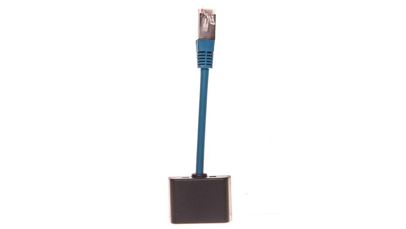 Rozgałęziacz 2 gniazda żeńskie/1 wtyk męski RJ45 DX-SPL-RJ45-2SL1PL 169142-8215