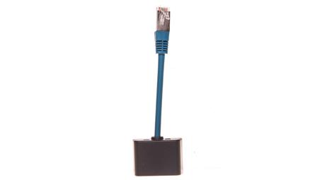 Rozgałęziacz 2 gniazda żeńskie/1 wtyk męski RJ45 DX-SPL-RJ45-2SL1PL 169142-8215