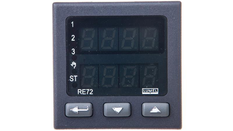 Programowalny regulator temperatury wyjście 1 przekaźnikowe wyjście 2 przekaźnikowe wyjście 3 przekaźnikowe zasilanie 85-253V AC Programowalny regulator temperatury wyjście 1 przekaźnikowe wyjście 2 przekaźnikowe wyjście 3 przekaźnikowe zasilanie 85-253V AC