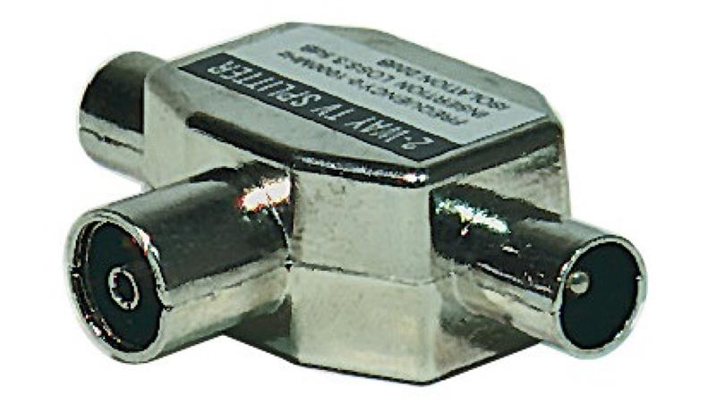 Rozgałęźnik antenowy R-TV 2xIEC EU 2501 J0199-33753