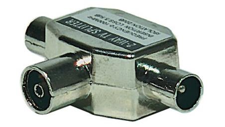 Rozgałęźnik antenowy R-TV 2xIEC EU 2501 J0199-33753