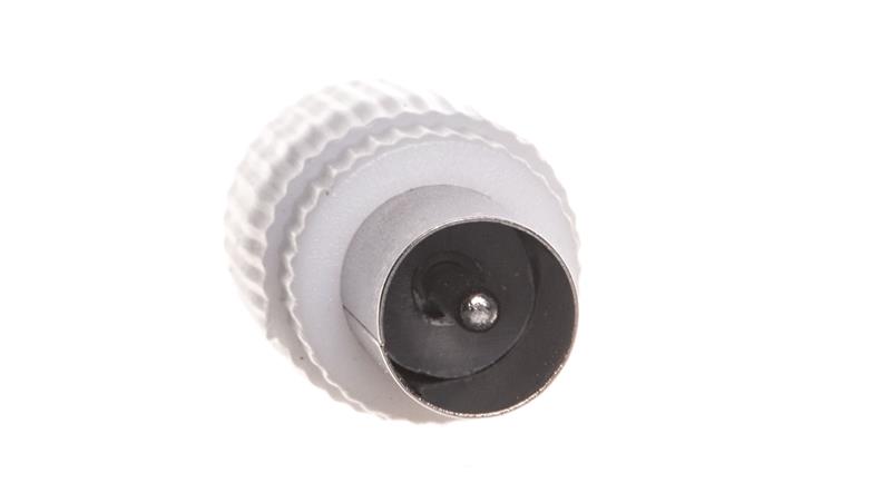 Wtyczka IEC A203 biała K1331 /10szt./-33781 Wtyczka IEC A203 biała K1331 /10szt./-33781