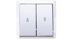 BIS Łącznik żaluzjowy biały ŁN-7B/00-30301