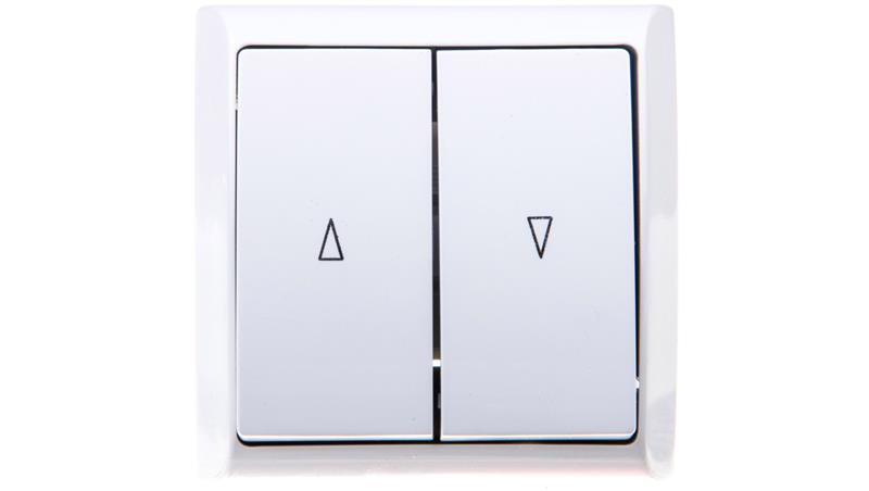 BIS Łącznik żaluzjowy biały ŁN-7B/00-30301