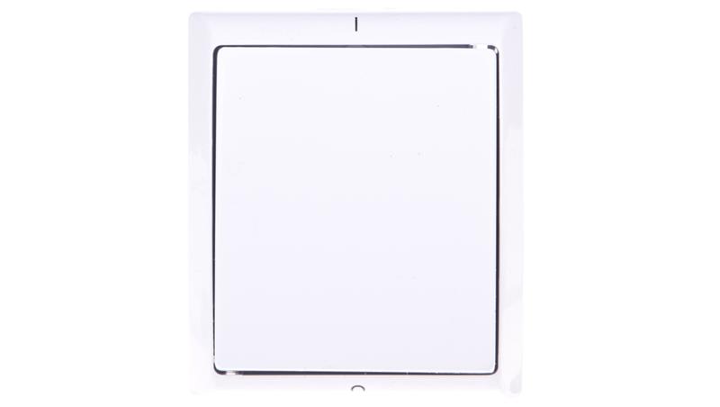 Fala łącznik pojedynczy, dwubiegunowy IP44 biały ŁNH-11H/00-41794 Fala łącznik pojedynczy, dwubiegunowy IP44 biały ŁNH-11H/00-41794