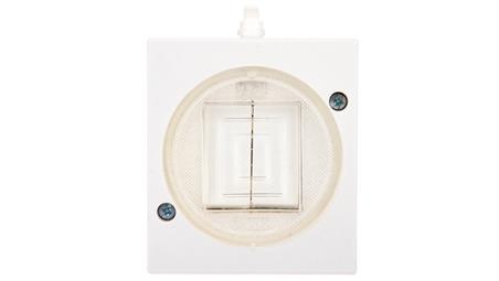 LAMBDA Łącznik hermetyczny świecznikowy IP44 biały ŁNH-2L/00-41756