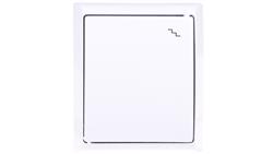 FALA Łącznik hermetyczny schodowy IP44 biały ŁNH-3H/00-41767