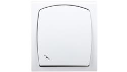 MADERA Łącznik hermetyczny schodowy IP44 biały ŁNH-3N/00-41775