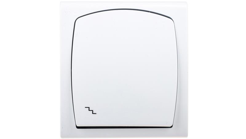 MADERA Łącznik hermetyczny schodowy IP44 biały ŁNH-3N/00-41775