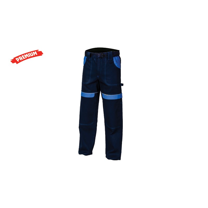 Spodnie robocze do pasa granatowe  56-XL