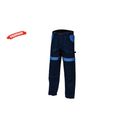 Spodnie robocze do pasa granatowe  56-XL