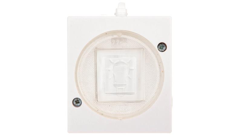 LAMBDA Przycisk hermetyczny /światło/ IP44 biały ŁNH-5L/00-30400