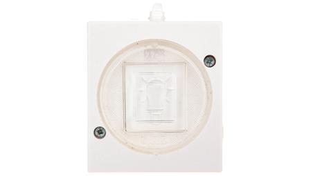 LAMBDA Przycisk hermetyczny /światło/ IP44 biały ŁNH-5L/00-30400
