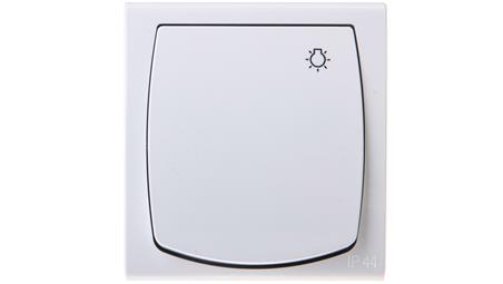 MADERA Przycisk hermetyczny /światło/ IP44 biały ŁNH-5N/00-30398
